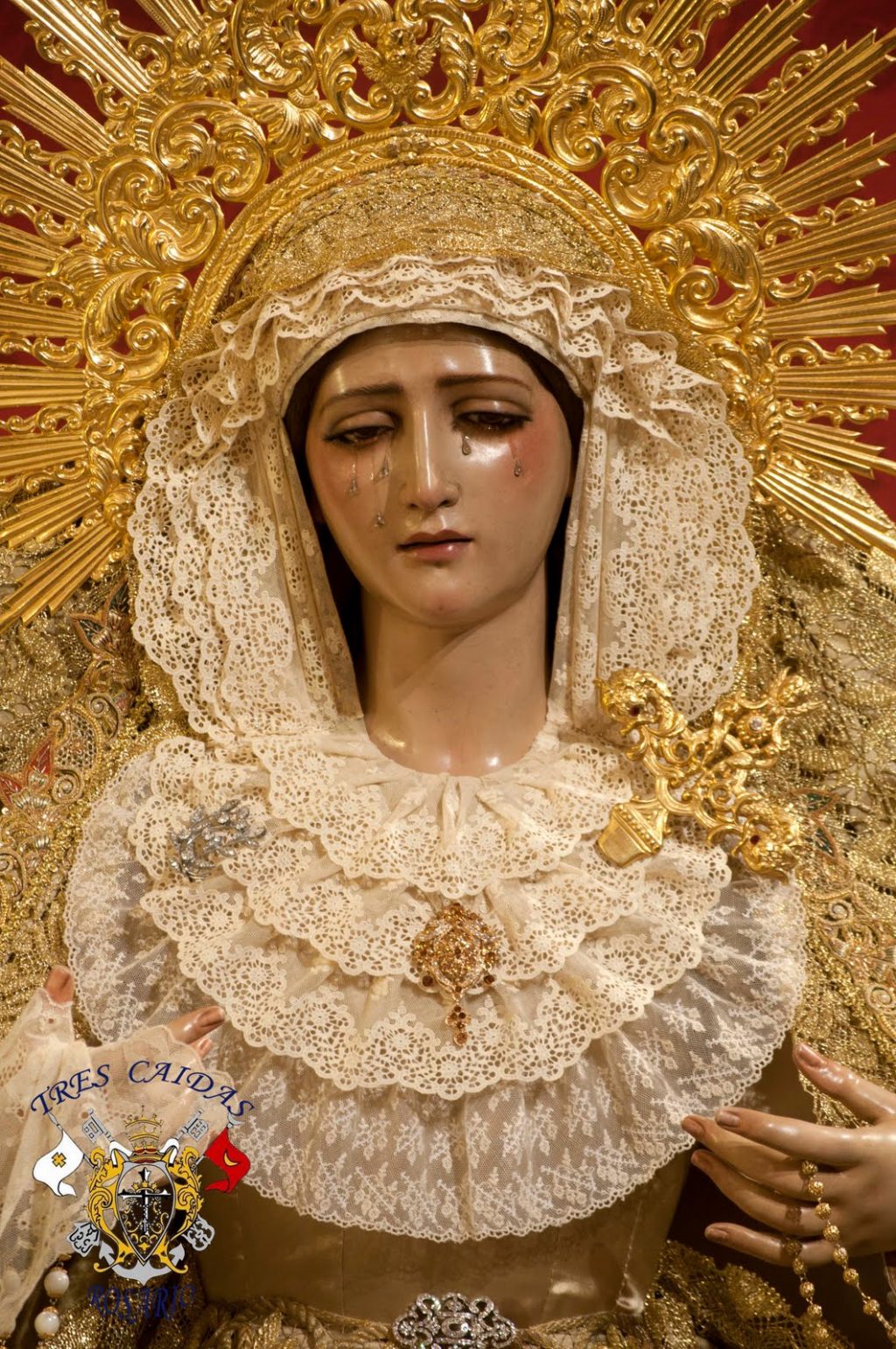 Indignación en Granada: roban joyas de Nuestra Señora del Rosario tras los cultos en su honor