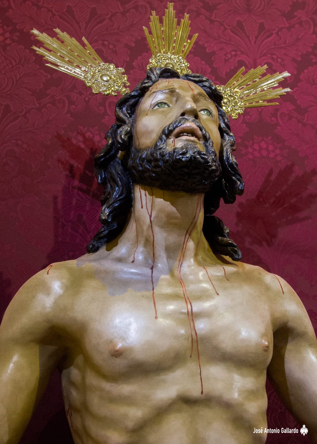 Horario e Itinerario Viacrucis y traslado previo Cristo de las Penas. Almería 14 de Noviembre del 2025