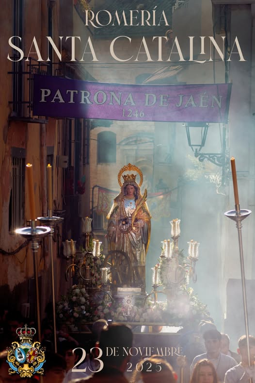 Jaén se prepara para su Romería 2025: Revelado el cartel oficial de Santa Catalina