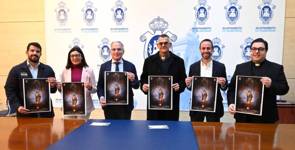 La Inmaculada Concepción volverá a procesionar por las calles de Algeciras el próximo 5 de diciembre