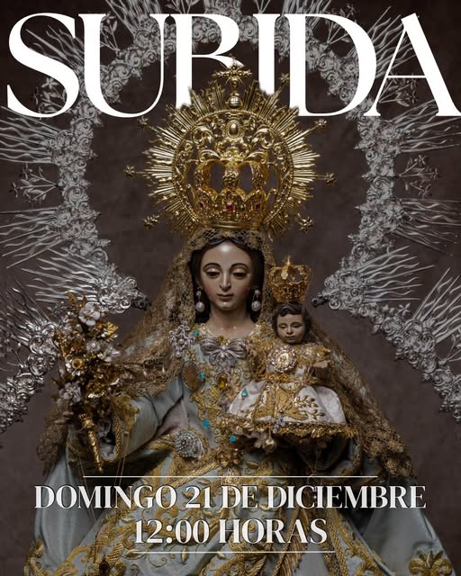 La Patrona de Benalmádena regresará a su ermita el 21 de diciembre en una esperada procesión