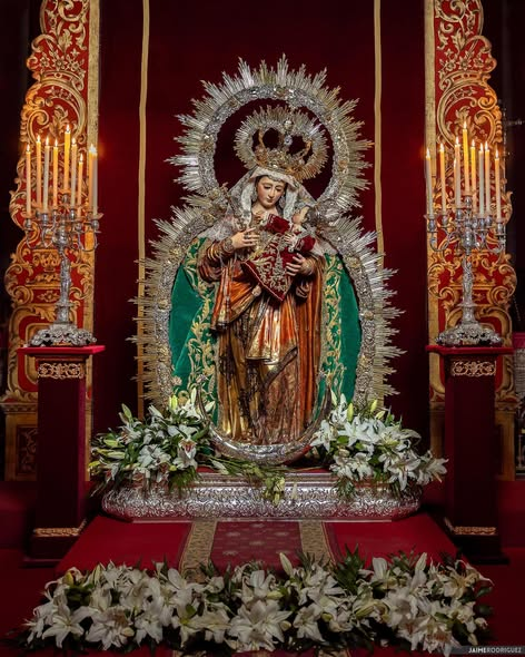 Horario e Itinerario Procesión La Reina de Todos los Santos. Sevilla 09 de Noviembre del 2025