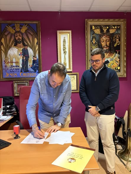 La Banda del Cautivo de Málaga acompañará a la Patrona de Rute el 15 de agosto de 2026