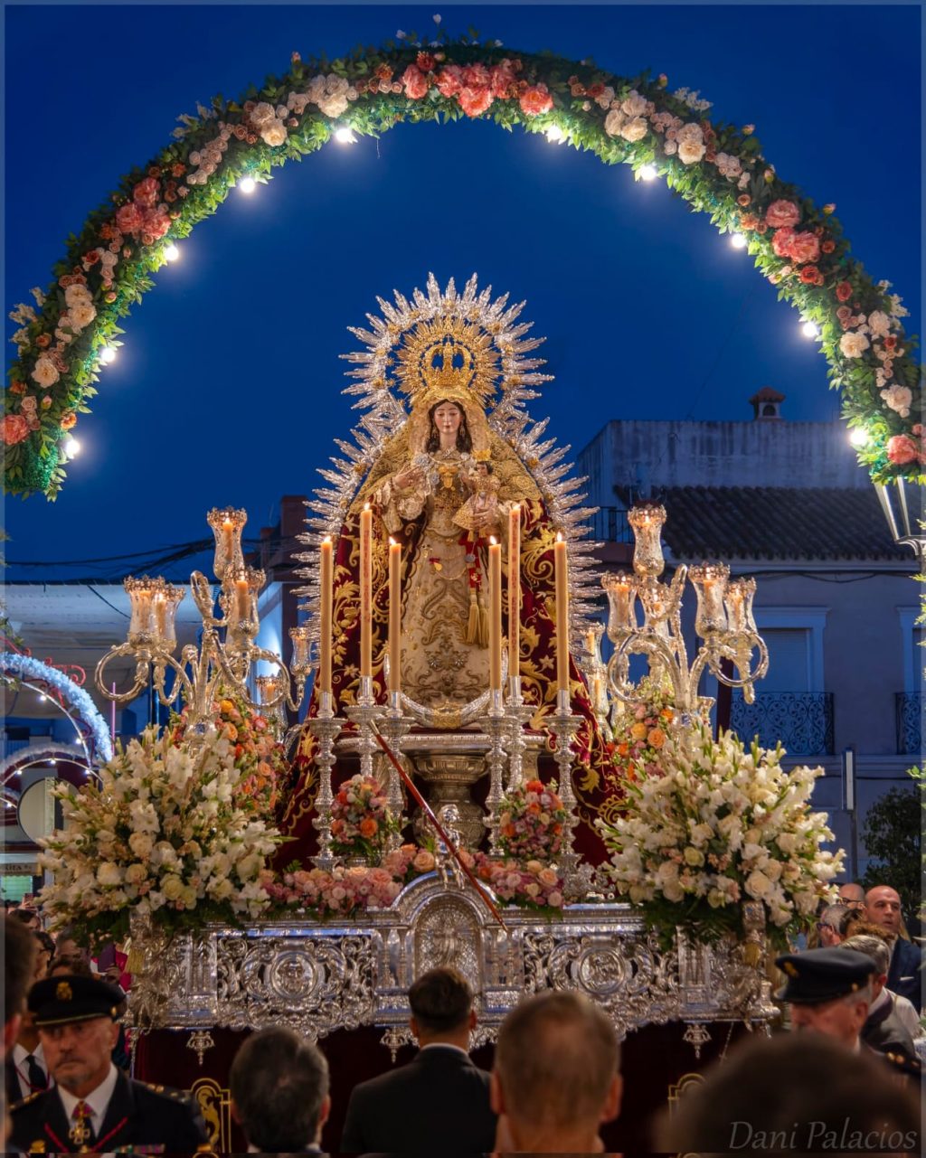 La Banda Municipal de La Puebla del Río acompañará a la Hermandad del Rosario de Santiponce en 2026