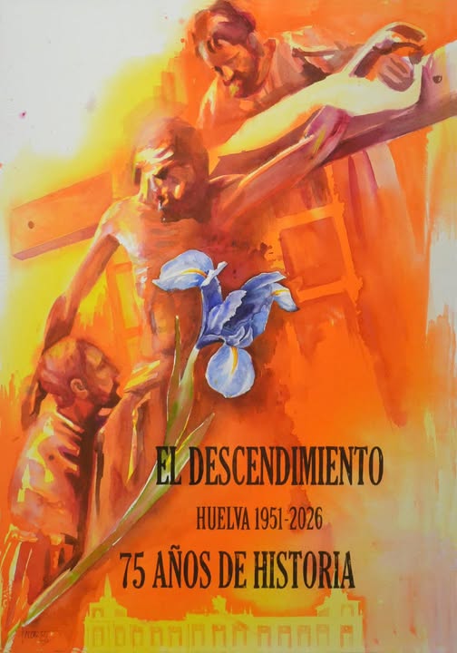 La Hermandad del Sagrado Descendimiento de Huelva presenta el programa de actos de su LXXV Aniversario Fundacional