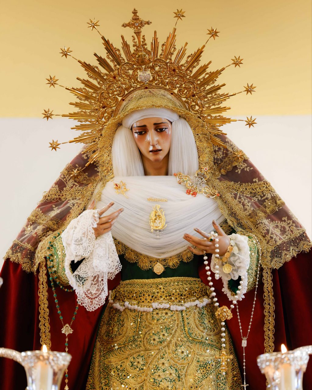 Las Cigarreras acompañará a María Santísima del Rosario de la Hermandad de la Milagrosa el próximo Sábado de Pasión