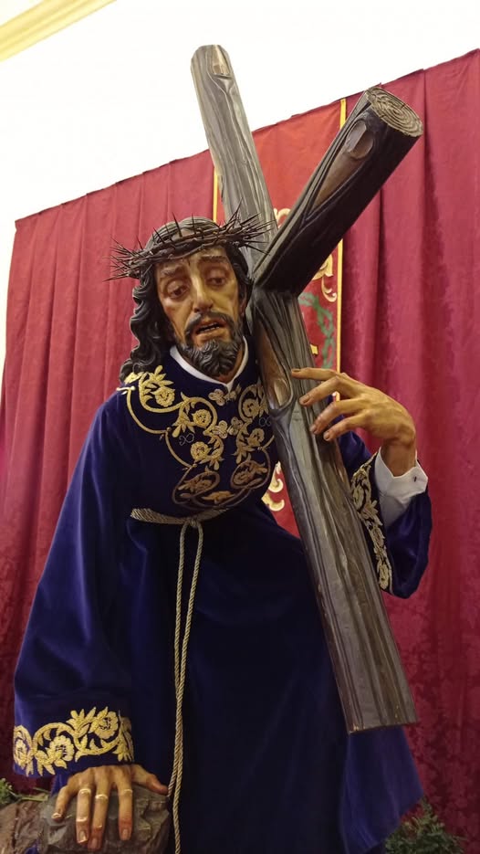 El Señor de Pasión presidirá el Vía Crucis oficial de la Semana Santa de Motril 2026