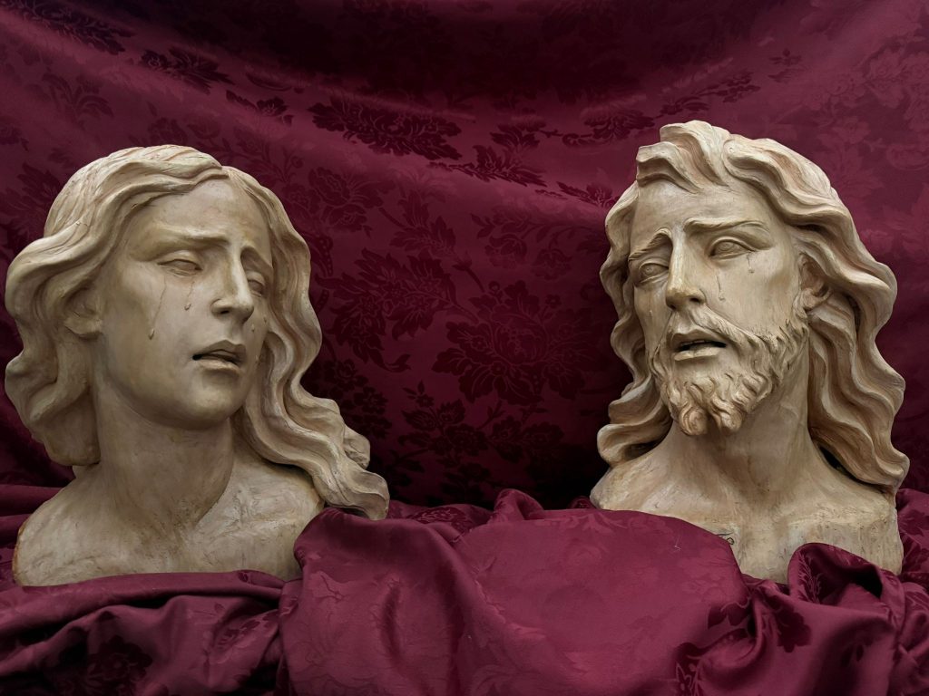 La Soledad de Palma del Río impulsa su misterio del Monte Calvario con nuevas imágenes y refuerza su patrimonio artístico La Soledad de Palma del Río impulsa su misterio del Monte Calvario con nuevas imágenes y refuerza su patrimonio artístico