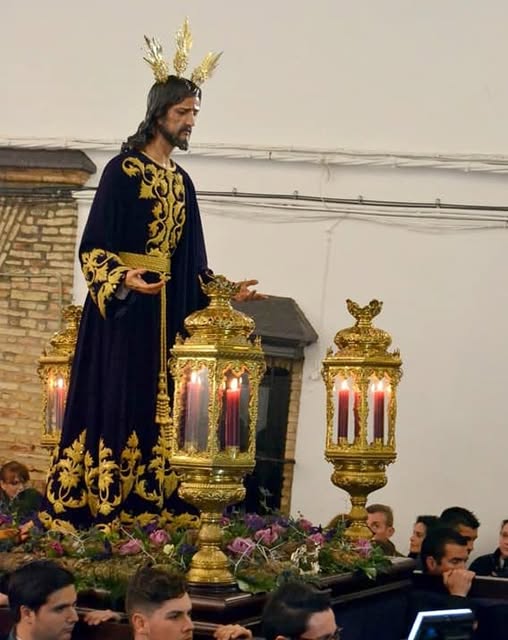 Nuestro Padre Jesús de la Redención presidirá el Vía Crucis General de El Viso del Alcor el 15 de febrero